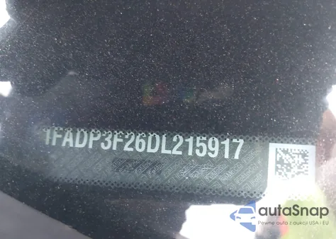 2013 Ford Focus Se z USA, uszkodzony, nr VIN 1FADP3F26DL215917